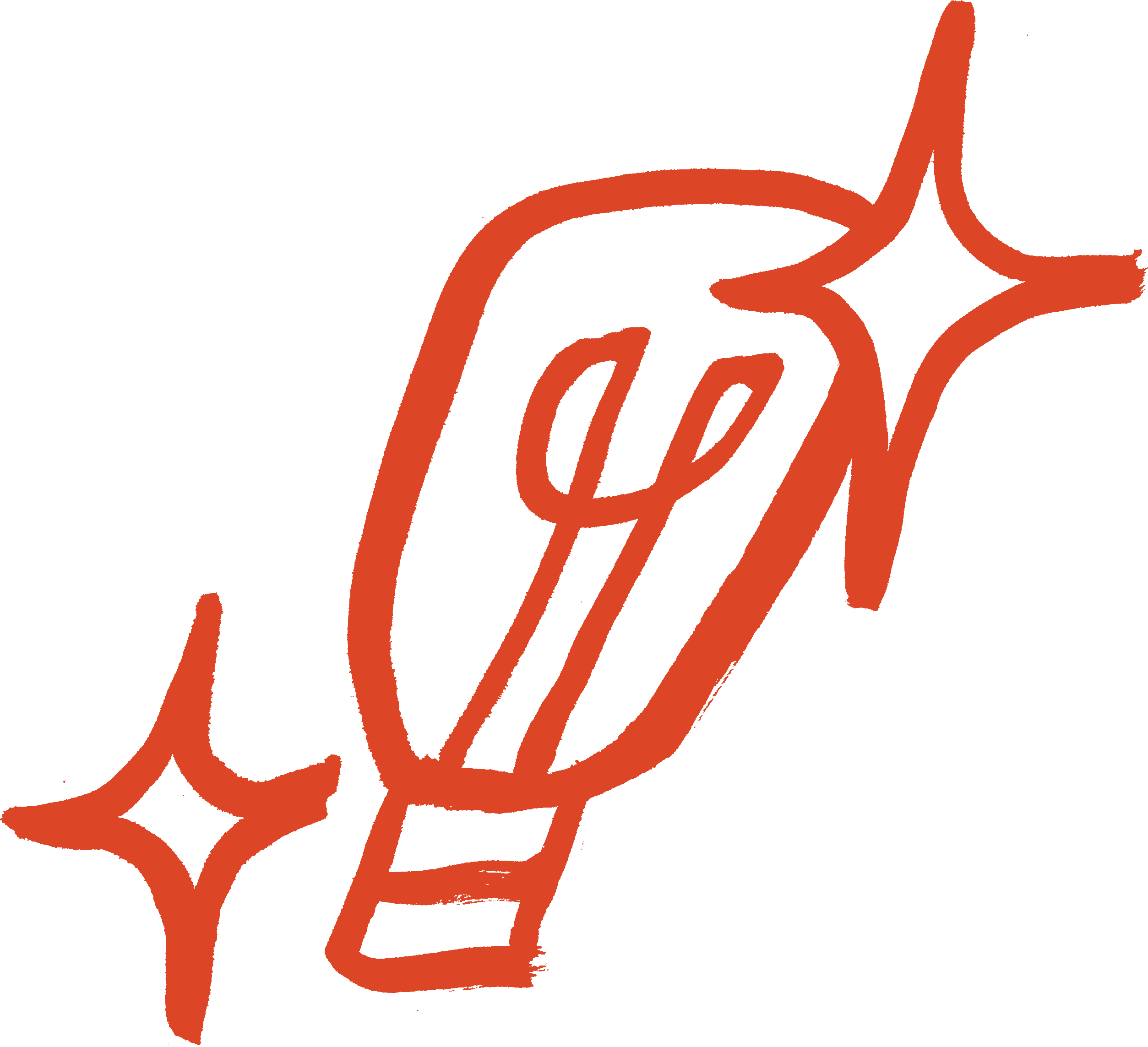 a bulb with flashes