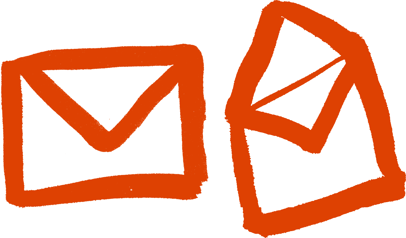 mail being sent